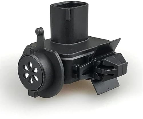 Auto Durchflussmesser AFM-Sensor 7E0907643 4B0907659 4B0907659A 5QJ907643 8K0907659 Luftqualitätssensor/Passend for VW Touran Passat Golf MK6 Luftzählersensor Luftzähler(Only Sensor)