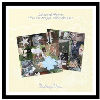 Hearts2Hearts The Chase 1st Single Album (Package Ver.)