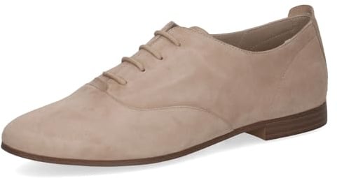 CAPRICE Damen 9-23200-46 Oxford, BEIGE Suede, 39 EU