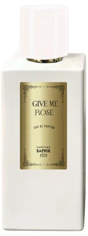 Saphir Elite Give Me Rose Eau De Parfum Spray Donna 100 ml