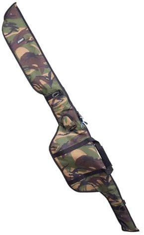 CULT Tackle DPM Standard Single Rod Sleeve - 12ft or 13ft - Carp Fishing Holdall Luggage (1, DPM, 13ft)
