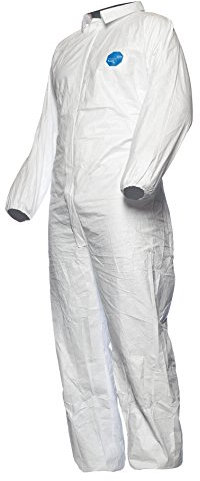 25 Stk. DuPont Tyvek 500 Industry Chemikalienschutzkleidung, KategorieII, Typ 5 und 6 Weiß Größe XL