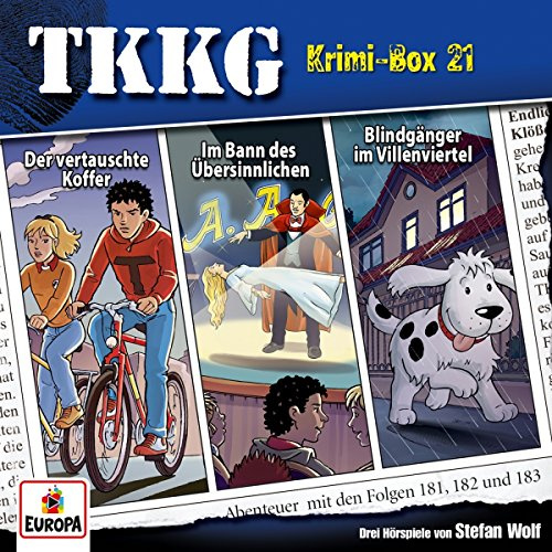 Krimi-Box 21 (Folgen 181, 182, 183)