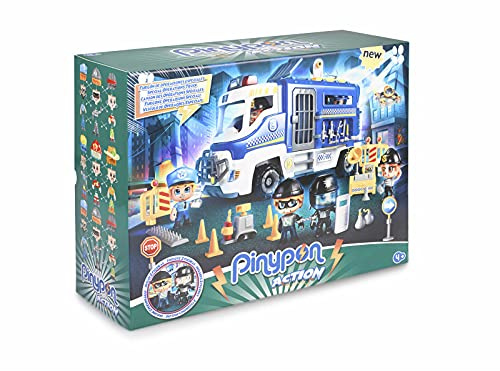 Pinypon Action - Furgón de Operaciones Especiales, para niños y niñas a Partir de 4 años, Famosa (700014784)