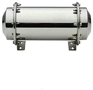 SOFIALXC wasserdichte Zeitkapsel Edelstahl,korrosionsbeständig,langlebig,verschließbar, Behälter für die Zukunft 40cm (15.75Inch)