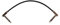Ernie Ball 6 inch Single Flat Ribbon Patch Cable
