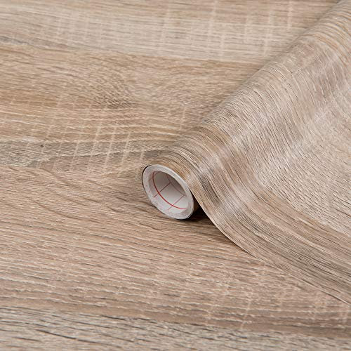 Create Your World D-C-Fix 200-8433 Sonoma Oak Light Klebefolie, Vinyl, 67,5 cm x 5 m