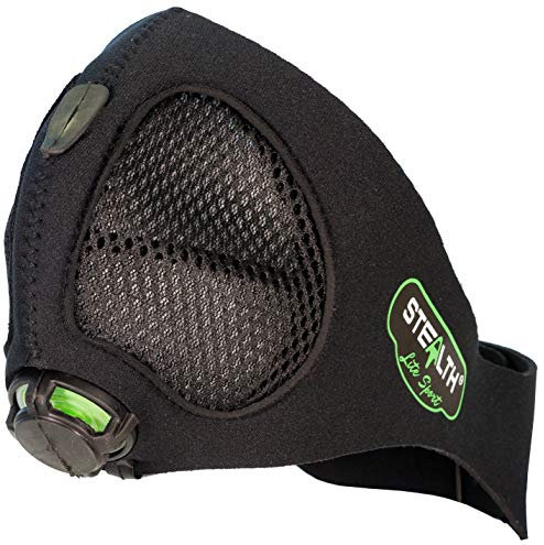 Face Mask Technology Limited F06.1.009 Lite-Sport Gesichtsmaske, Größe S/M