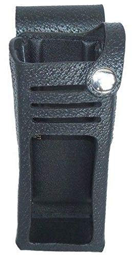 Leather Carry Case Holster for Motorola XPR 7550e Two Way Radio