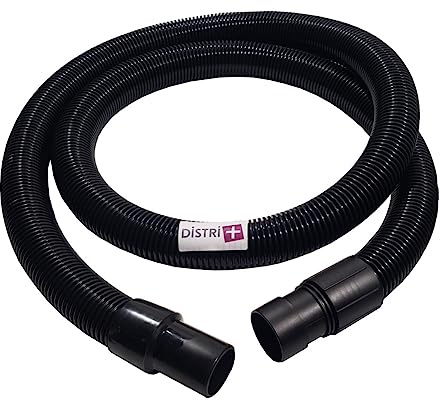 Flexible complet pour aspirateurs Ghibli AS8, AS27, AS400, AS9, AS59, AS590, ELSEA, WS15, WS3 - Powerline PL40 IWD - Sidamo Jet 30, Jet 50 - Longueur : 2,5m - Diamètre : 38mm