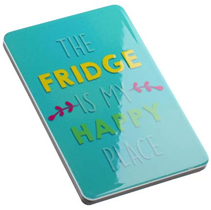 BFF Left Heart Pink Funny Quote Novelty Magnet