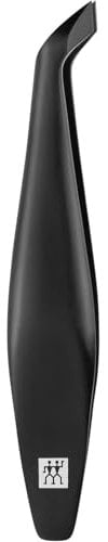 ZWILLING Coupe cuticules (Enlèvement précis des cuticules, Tranchants aiguisés et coudés, Hypoallergénique), Mat, Premium, noir