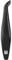 ZWILLING Coupe cuticules (Enlèvement précis des cuticules, Tranchants aiguisés et coudés, Hypoallergénique), Mat, Premium, noir