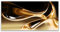 Tulup Impression sur Verre Trempé 140x70cm - Plastique Imprimés Tableau Décoration Déco Mural Moderne Design - Art Abstrait