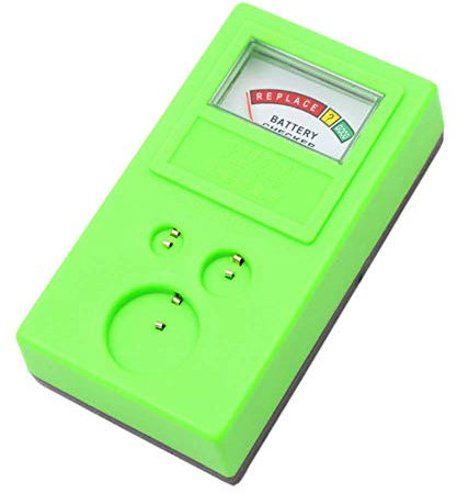 N-K Testeur de circuits portable à piles bouton, Utile et pratique