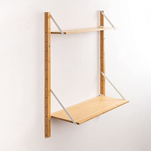 SKLUM Modulares Wandregal aus Bambus Kolex -