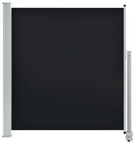 Ausziehbare Seitenmarkise 140x300 cm UV- und reißfest Balkon-Terrasse