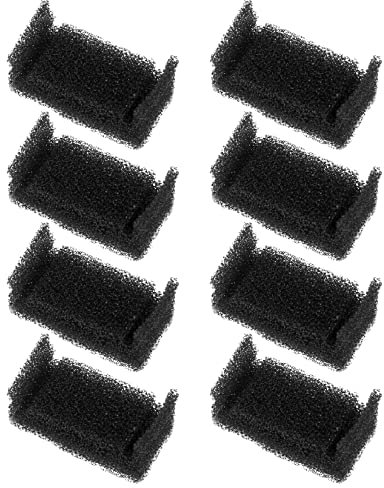 8 Pièces Filtres en Mousse Fontaine Eau, Fontaine Mousse éponge pour Animaux, Filtre en Mousse de Remplacement Filtre pour Fontaine à Eau pour Chat