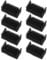 8 Pièces Filtres en Mousse Fontaine Eau, Fontaine Mousse éponge pour Animaux, Filtre en Mousse de Remplacement Filtre pour Fontaine à Eau pour Chat