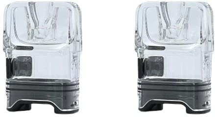 RiiL X Lot de 2 capsules vides de rechange 2 ml pour Aspire Riil X Kit uniquement – Sans nicotine