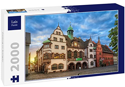 Lais Puzzle Freiburg im Breisgau 2000 Teile