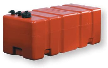 Zugelassen Kraftstofftank T-Serie - Zubehör für Schlauchboot Boot Kajak Kanu (100 l)