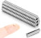 200 Mealos Mini-Magnete – 100 Stück 3x1 mm, 50 Stück 4x2 mm, 50 Stück 5x2 mm Neodym-Magnete Seltenerdmagnete – winzige dünne Magnete für kleine Modelle, Hobby-Bastelarbeiten – runde kleine Magnete