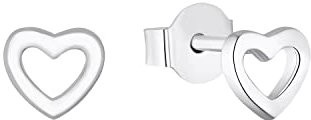 s.Oliver Ohrstecker 925 Sterling Silber Mädchen Kinder Ohrschmuck