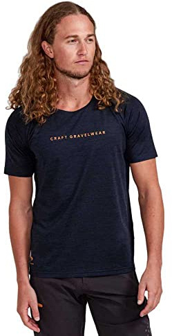 Craft Herren ADV Gravel Ss Tee M T-Shirt (1er Pack)