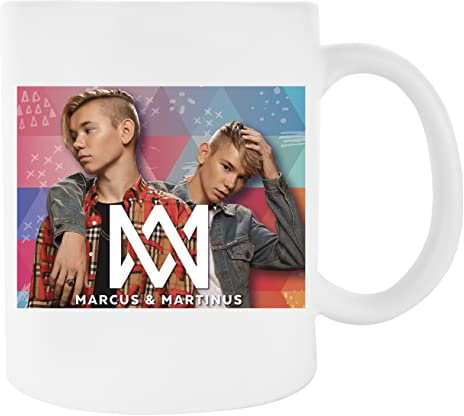 Marcus & Martinus Schweden Weißer Keramikbecher Für Kaffeetasse Für Tee