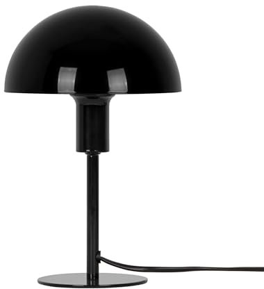 Nordlux Ellen Tischlampe Schwarz E14