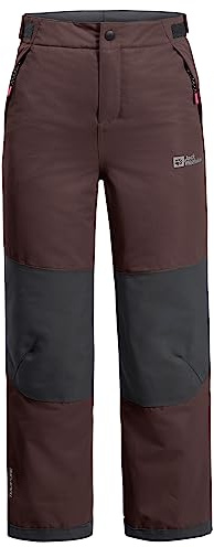 Jack Wolfskin Unisex Kinder Wanderhose Rascal Winter Pants K