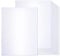 36 Blatt weiß schimmernder Karton, 21,6 x 27,9 cm, metallisches Kartonpapier, 250 g/m²/41,7 kg Perlglanz-Papiereinband, doppelseitiges Karten-Druckerpapier für Einladungen, Kartenherstellung, DIY