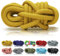 Ganzoo © PPM Seil 10 Meter, Tauseil, Hunde-Leine, Halsband, Takeln, Polypropylen Multifilem Rope, 10mm Stärke, Senfgelb