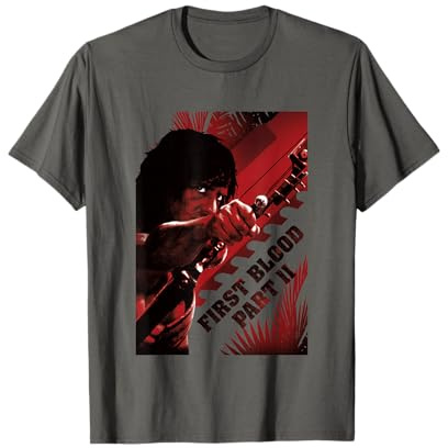 Rambo First Blood Teil II Bogenzielen T-Shirt