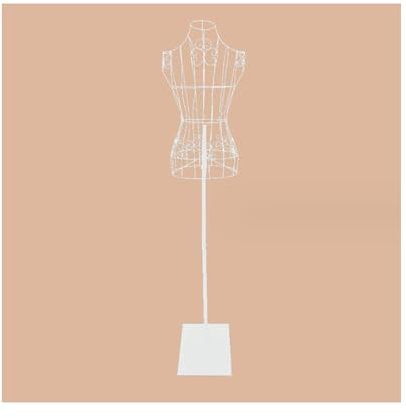 Schneiderpuppe Erwachsene Frau Verstellbare Schneiderbüste Schaufensterpuppe Einstellbar Quadratische Basis Brautkleider Model Kleiderbügel Modelliergestelle Fotografie Hochzeitskleid Display Stand (