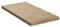 Vicco Plan de Travail Cuisine R-Line, Chêne de Force doré, 30 cm
