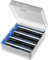 [3600mAh] Batterie pour Lampe Frontale LED Lot De 4, Nouvelle Version 3.7V Piles Rechargeables Batteries