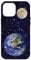 Hülle für iPhone 12 Pro Max Erde Globus Mond Weltraum Sterne Astronomie