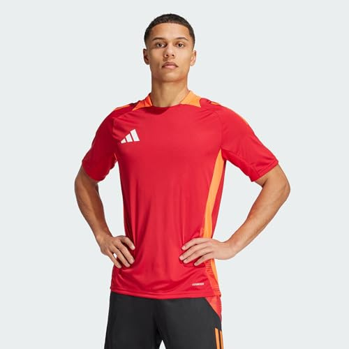 Adidas Jersey (Short Sleeve) Tiro 24 Competition Trainingstrikot, Team Power Red 2, IS1658, XS