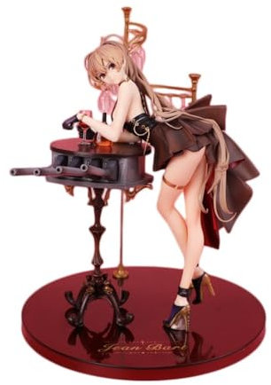 Eamily Für Beyblue Route Jean Barr Kleid Hübsche Dame Puppe Spiel Peripherie Schönheit Mädchen Anime Sekundärmodell Handgemachte PVC Anime Manga Charakter Modell Statue Figur Sammlerstücke