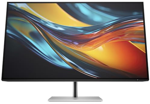 HP 732pk - Serie 7 Pro - LED-Monitor - 81,3 cm (31,5 sichtbar) - 3840 x 2160 4K a 60 Hz - IPS Black - 400 cd/m? - 2000:1 - HDR400-5 ms - Thunderbolt 4, HDMI, DisplayPort - Schwarz, Silber [