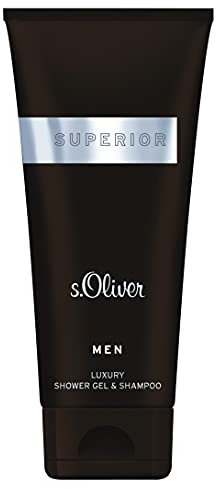 S.Oliver Superiour Men homme/men, Duschgel, 1er Pack (1 x 200 g)