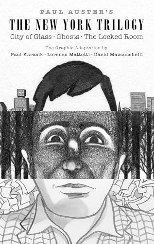 Paul Auster's The New York Trilogy: City of Glass, Ghosts, The Locked Room (Pantheon Graphic Library) (English Edition)