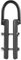 Acbmveen Clamp,Rope Climb Workout Rig Attachment Hook for 1.5 Inch Rope Clasp Fitness Equipment Strength Training