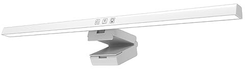 Marhynchus Computer Monitor Light Bar, Desk Lamp, White, USB Powered, ABS Material, Eye Protection, Energy Efficient