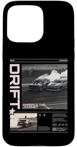 Cool Retro Vintage Japanisches JDM Tokyo Japan Drift Race Car Hülle für iPhone 15 Pro Max