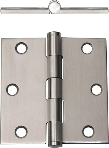 Scharnier 75 x 75 mm A2 Edelstahl