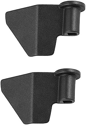 Amosfun 2st Rührflügel Brotmacher Austausch Der Paddel in Der Brotmaschine Rührgebläse Für Brotbackautomaten Zubehör Für Brotbackautomaten Rostfreies Paddel Black Wiederverwendbar