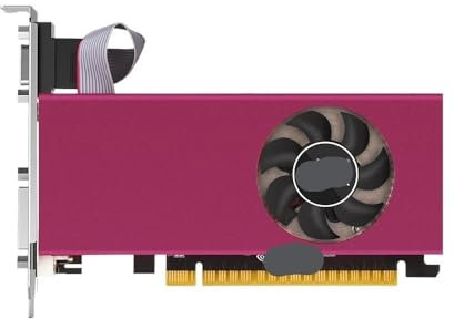 TRyYCB Compatibile con scheda grafica RX550 da 4 GB 128 bit GDDR5 GPU Mining e scheda video con compatibilità HDMI e DVI